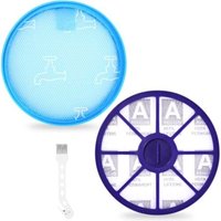 [NIE BENUTZT]HEPA-Staubsaugerfilter für Dyson DC19 DC20 DC21 DC29, Staubsauger- und Nachmotorfilter, Ersatzteil vorne und hinten, Zubehör passend für von LARGEIGHT