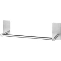 [NIE BENUTZT]Handtuchhalter ohne Bohren, selbstklebend, Edelstahl 304, Wandmontage, Badezimmer-Handtuchhalter, 30 cm von LARGEIGHT