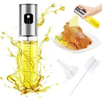 [NIE BENUTZT]Küchenölspray, 100 ml Öl- und Essigsprüher, Ölspender – Küchenölspray, für Fritteuse/Kochen/Grillen/Salate/Pasta von LARGEIGHT