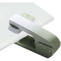 [NIE BENUTZT]Manueller Hefter - 360 Grad drehbarer Hefter, Heftgerät mit großer Kapazität für Dokumente, Poster, Broschüren von LARGEIGHT