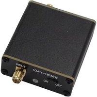 [NIE BENUTZT]Mini-Loop-Antenne, Hochimpedanzverstärker 10 kHz – 180 MHz mit Niederimpedanzkonverter für SDR-Walkie-Talkie-Radio von LARGEIGHT