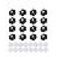 [NIE BENUTZT]Möbelrollen, 16 Stück selbstklebende Mini-Lenkrollen, 360-Grad-Kugelrollen für Küchengeräte, Mülleimer, Aufbewahrungsboxen von LARGEIGHT