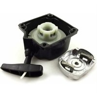 [NIE BENUTZT]Multifunktions-Halbautomatik-Sender, Starter, Antriebsglocke für Rasenmäher, Erdbohrer oder 5-in-1-Multifunktionsmaschine von LARGEIGHT