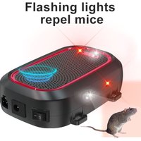 [NIE BENUTZT]Nagetierabwehr unter der Motorhaube, Ultraschall-Nagetierabwehr, hält Nagetiere von Garage, Dachboden und Scheune fern, Mäuseabwehr im von LARGEIGHT