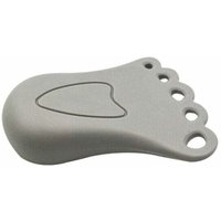 [NIE BENUTZT]Niedlicher dekorativer Türstopper, Gummifußkeil, (2er-Pack) - Grau von LARGEIGHT