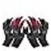 [NIE BENUTZT]Paar wasserdichte Gartenhandschuhe mit Krallen zum Graben, Arbeiten und Arbeiten auf dem Bauernhof mit 8 Krallen von LARGEIGHT