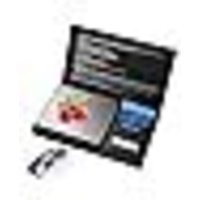 [NIE BENUTZT]Präzisionswaage, Mini-Präzisionswaage 500 g/0,01 g Taschenwaage mit hintergrundbeleuchtetem LCD-Display Kleine Schmuckwaage Hochpräzise von LARGEIGHT