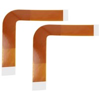 [NIE BENUTZT]Premium 7W Flachbandkabel für PS2, kompatibel mit PS2, einfach zu installieren, wirtschaftlich und zuverlässig von LARGEIGHT