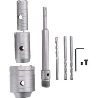 [NIE BENUTZT]SDS Plus-Elektrobohrer für Hohlziegelwände, Beton, Klimaanlagen, Wasserleitungen, Lochstanzer von LARGEIGHT