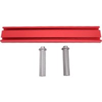 [NIE BENUTZT]Schallwand, Schallwand, Schallwand, Aluminiumlegierung, Loch-Schallwandplatte für Hund, Klemmanschlag für Holzbearbeitungsbank von LARGEIGHT