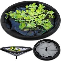 [NIE BENUTZT]Schwimmende Barriere für Pflanzen und Fische, schwimmender Pflanzkübel für Inseln, schwimmender Pflanzkübel für Teiche, schützen Sie von LARGEIGHT