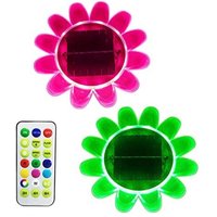 [NIE BENUTZT]Schwimmende Pool-Lichtkugel, Solar-Pool-Lichtkugel für den Außenbereich, Außen-Lichtkugel 40 cm, Solar-Pool-Schwimmlampe, von LARGEIGHT