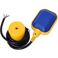[NIE BENUTZT]Schwimmerschalter, Automatische Wasserstandsregelung, Schwimmerschalter für Tauchpumpe, Flüssigkeitswasserstandsregler, von LARGEIGHT