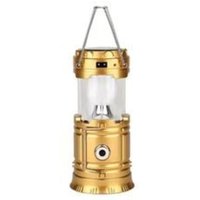 [NIE BENUTZT]Solar Camping Laterne mit Ventilator Tragbarer Tischventilator mit LED-Licht Kühlsystem mit Lampe für Picknick Angeln Werkstatt Wandern von LARGEIGHT