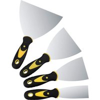 [NIE BENUTZT]Spachtel, Edelstahlspatel, DIY-Spachtel, Spachtelspachtel, Spachtelspachtel – 4 Stück von LARGEIGHT