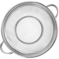 [NIE BENUTZT]Stück Abflusskorb aus Edelstahl, Küchenspüle, Sieb für Obst und Gemüse, leicht zu reinigen und aufzubewahren, für den Heimgebrauch von LARGEIGHT