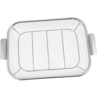 [NIE BENUTZT]Stück Gemüsewaschkorb aus Edelstahl, multifunktionales Abtropfbecken für Lebensmittel, für Obst, Gemüse und die Verwendung in der Küche von LARGEIGHT