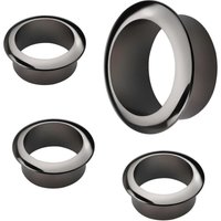 [NIE BENUTZT]Stück Kabelmanagement Ø40 mm Kunststoff Kabelmanagement Schreibtischtülle Kabel Draht Lochabdeckung für Bürotisch von LARGEIGHT