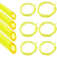 [NIE BENUTZT]Stück Kraftstoffleitungsschläuche 1,3 m, Kraftstoffleitung, Durchmesser 3 x 6 mm, 3 x 5 mm, 2,5 x 5 mm, 2 x 3,5 mm, für Gebläse, von LARGEIGHT