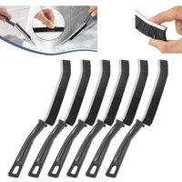 [NIE BENUTZT]Stück Reinigungsbürste Toilettenbürste Fliesenfugenbürste Badezimmer Reinigungsbürste Harte Borsten Reinigungsbürste für Fensterfuge Bad von LARGEIGHT