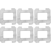 [NIE BENUTZT]Stück Reinigungstuch für ECOVACS Winbot W2 / W2 Omni / W1 / W1 Pro Fensterreinigungsroboter, Ersatzteil, Mikrofaser-Mopptuch, waschbare von LARGEIGHT