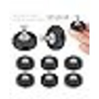 [NIE BENUTZT]Stück Starker Neodym Magnet, 22 mm Durchmesser Kraftvoller Magnet mit M4 Flachgewinde Heavy Duty Rundmagnete 3,5 kg Haltekraft für von LARGEIGHT