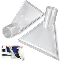 [NIE BENUTZT]Stück Staubsaugeraufsatz, Staubsaugerdüse, Staubsauger-Fugendüse, Autostaubsaugeraufsatz, Staubsaugerbürste, Transparente von LARGEIGHT