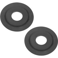 [NIE BENUTZT]Stück Toilettenspülventildichtungen, Spülventil-Unterlegscheibe, Spülventil-Gummidichtung, 24 mm Innendurchmesser, 72 mm von LARGEIGHT