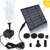 [NIE BENUTZT]Sunrain Solar Teichpumpe Springbrunnenpumpe Solarpumpe Gartenbrunnen Wasserspiel Springbrunnenpumpe Springbrunnen von LARGEIGHT