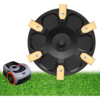 [NIE BENUTZT]Tuning-Messerscheibe für 6x Messer mit Segway Navimow i105E, i108E & i110E Inkl. Mähroboter-Scheiben von LARGEIGHT