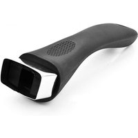 [NIE BENUTZT]Universeller schwarzer Bakelitgriff mit Schrauben, Ersatzgriff für verschiedene Pfannen und Töpfe von LARGEIGHT