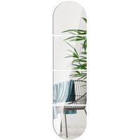 [NIE BENUTZT]Wandspiegelfliesen in voller Länge – 4er-Pack – 30 cm x 30 cm – dicke Acrylaufkleber – abnehmbarer Wandspiegel mit Aufklebern – von LARGEIGHT