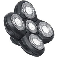 [NIE BENUTZT]köpfe Ersatz Rasierer Rasierer Rasierklinge Ersatz Rasierer Kopf Universal Elektrische Rasierer Kopf Gesicht von LARGEIGHT