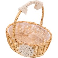 [NIE BENUTZT]wicker hand korb obst korb weihnachten korb obst korb obst korb picknick korb ernte floral anlage dekorative woven obst korb pe von LARGEIGHT