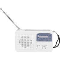 Notfallradio mit Solar- und selbstbetriebener Handkurbel, USB-Akkuladung, FM/AM-Radio, LED-Taschenlampe, Telefonladegerät Notfallradio mit Solar- und selbstbetriebener Handkurbel, USB-Akkuladung, FM/AM-Radio, LED-Taschenlampe, Telefonladegerät von LARGEIGHT