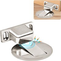PC Magnetischer Türstopper, Metalltürstopper, starker magnetischer Metalltürstopper, starker magnetischer Türstopper mit Klebstoff und Schrauben von LARGEIGHT