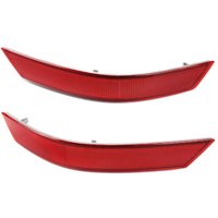 Reflektorlinse für rotes Licht der hinteren Stoßstange für ML-Klasse W164 ML320 ML350 ML 5501648200374 1648201574 von LARGEIGHT