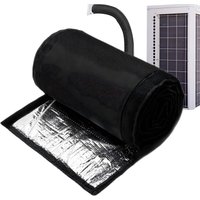 Rohrabdeckung, 3-lagige Klimaanlagen-Isolierabdeckung, Auspuffrohrschutz für Wärmespeicherung und UV-Schutz, AC-Zubehör für Zuhause, Wohnmobil, Rohrabdeckung, 3-lagige Klimaanlagen-Isolierabdeckung, Auspuffrohrschutz für Wärmespeicherung und UV-Schutz, AC-Zubehör für Zuhause, Wohnmobil, von LARGEIGHT