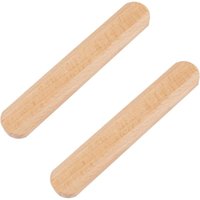 Schiebetürgriff, 140 mm, massives Buchenholz, selbstklebend, für Schrank, Schublade, Fenster, Glastür, 2 Stück Schiebetürgriff, 140 mm, massives Buchenholz, selbstklebend, für Schrank, Schublade, Fenster, Glastür, 2 Stück von LARGEIGHT