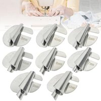 Set mit 8 Nähfüßen mit gerolltem Rand für Nähmaschinen Set mit 8 Nähfüßen mit gerolltem Rand für Nähmaschinen von LARGEIGHT