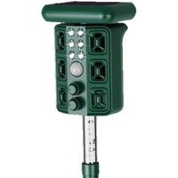 Solarbetriebener Ultraschall-Tierabwehr, Eichhörnchenabwehr mit Bewegungserkennung, wasserdichter Katzenabwehr, Hirschabwehr, Hundeabwehr, Solarbetriebener Ultraschall-Tierabwehr, Eichhörnchenabwehr mit Bewegungserkennung, wasserdichter Katzenabwehr, Hirschabwehr, Hundeabwehr, von LARGEIGHT