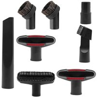 Staubsauger-Zubehörset für Henry – inkl. Bürsten und Düsen, 32 mm/35 mm Adapter von LARGEIGHT