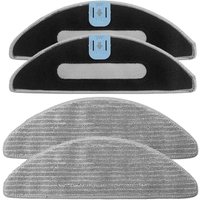 Stück Ersatztücher für iRobot Combo i8 / i8+ / i5 / i5+ / j5 / j5+ Roboter-Staubsaugerzubehör, waschbare und wiederverwendbare Mikrofaser-Mopp-Pads von LARGEIGHT