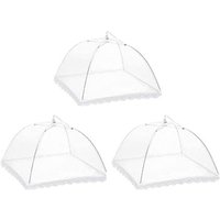 Stück Faltbare Lebensmittelabdeckung Zelt Obstabdeckung Kuchenabdeckung Fliegenschutz für Lebensmittel Grillpartys Buffets Camping Stück Faltbare Lebensmittelabdeckung Zelt Obstabdeckung Kuchenabdeckung Fliegenschutz für Lebensmittel Grillpartys Buffets Camping von LARGEIGHT