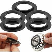 Stück Küchenspüle Stopfen Gummidichtungen, Spüle Stopfen Gummidichtungen für Stopfenventil und Siebkorb, Reparatur von LARGEIGHT