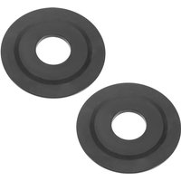Stück Toilettenspülventildichtungen, Spülventil-Unterlegscheibe, Spülventil-Gummidichtung, 24 mm Innendurchmesser, 72 mm Außendurchmesser, kompatibel Stück Toilettenspülventildichtungen, Spülventil-Unterlegscheibe, Spülventil-Gummidichtung, 24 mm Innendurchmesser, 72 mm Außendurchmesser, kompatibel von LARGEIGHT