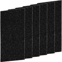 Stück Wäschetrocknerfilter, Filter passend für Bauknecht Privileg Whirlpool HX 481010354757 Wäschetrockner, Austauschfilter 225 x 107 x 8 mm, Ersatz von LARGEIGHT