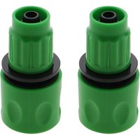 Stück erweiterbare Schlauchverbinder, 67,3 x 34,2 mm, geeignet für Teleskoprohre mit Innendurchmesser von 8–10 mm, Gartenschlauch-Reparaturset für Stück erweiterbare Schlauchverbinder, 67,3 x 34,2 mm, geeignet für Teleskoprohre mit Innendurchmesser von 8–10 mm, Gartenschlauch-Reparaturset für von LARGEIGHT