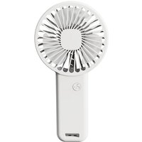 Tragbarer Ventilator, Mini-Handventilator mit Ständer, wiederaufladbarer persönlicher Ventilator, starker Luftstrom, geeignet für Reisen und Camping, Tragbarer Ventilator, Mini-Handventilator mit Ständer, wiederaufladbarer persönlicher Ventilator, starker Luftstrom, geeignet für Reisen und Camping, von LARGEIGHT