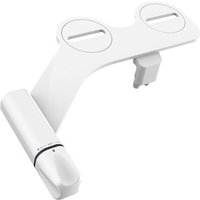 Ultradünnes Toilettenbidet, universell einstellbares Wasserdruckbidet, Bidet für Frauen, einfach zu installieren Ultradünnes Toilettenbidet, universell einstellbares Wasserdruckbidet, Bidet für Frauen, einfach zu installieren von LARGEIGHT